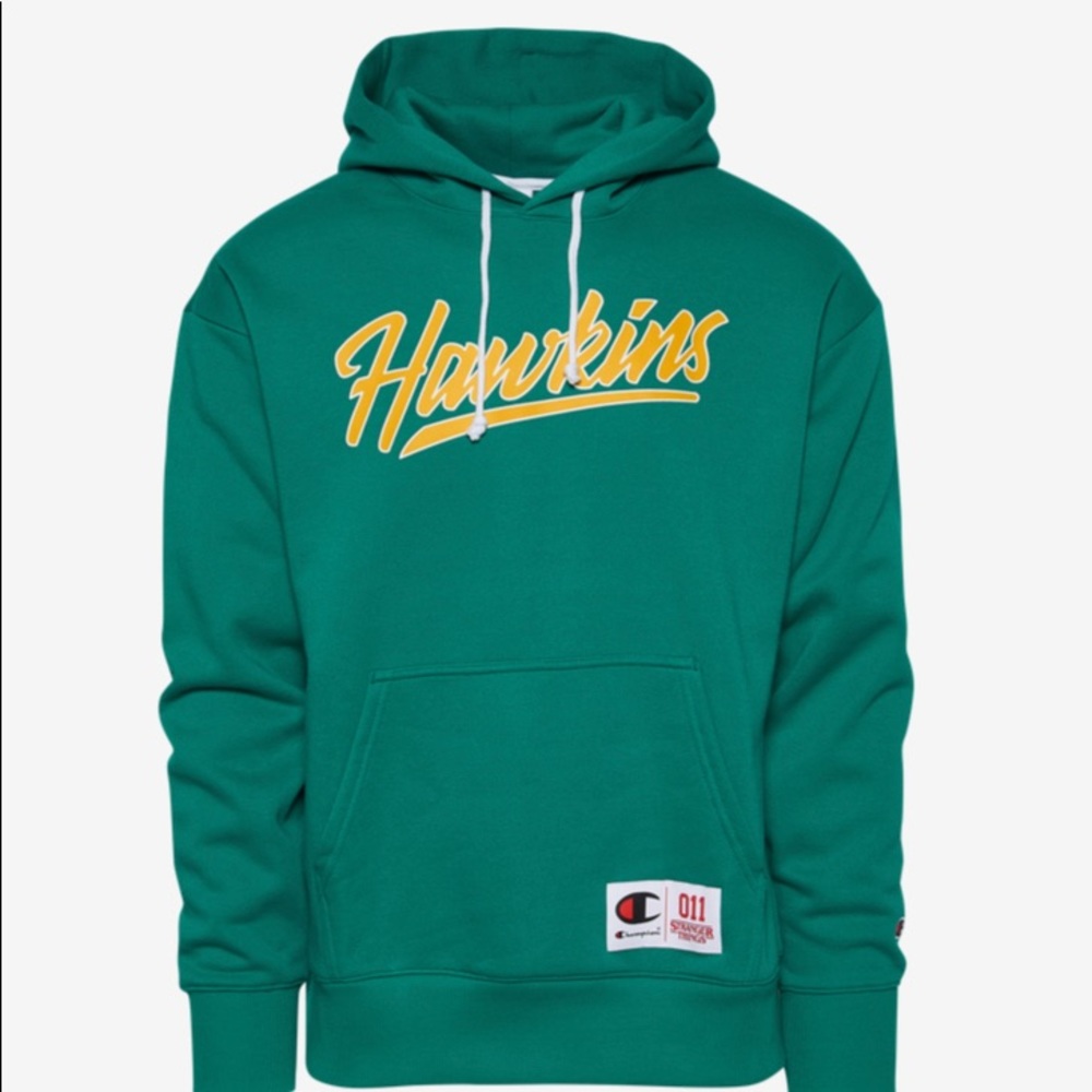 NWT UO Champion x Stranger Things hoodie